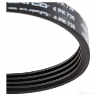 Приводной ремень поликлиновой DAYCO Q778O9 549413 4PK736 4x7 36 - Изображение 3