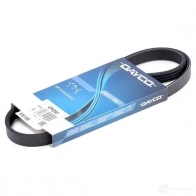 Приводной ремень поликлиновой DAYCO 4x 890 549451 4PK890 BNFVH - Изображение 2