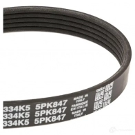 Приводной ремень поликлиновой DAYCO 5x8 47 549612 O5T7T6 5PK847 - Изображение 4