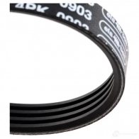 Приводной ремень поликлиновой DAYCO 549455 4PK903EE TOR6A 4x90 3 - Изображение 4