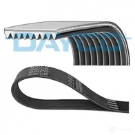 Приводной ремень поликлиновой DAYCO 9PK2125HD 9 x2125 550766 JJ41U