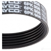 Приводной ремень поликлиновой DAYCO SE4LNG 6PK906 549976 6x 906 - Изображение 4