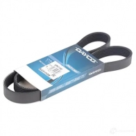 Приводной ремень поликлиновой DAYCO 6x118 0 6PK1180 549709 U3LAX57 - Изображение 2