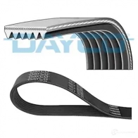 Приводной ремень поликлиновой DAYCO 6PK1390HD 6x 1390 5JI7VRM 145174335