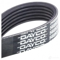 Приводной ремень поликлиновой DAYCO 6 x1437 549760 URAD7D 6PK1437 - Изображение 4