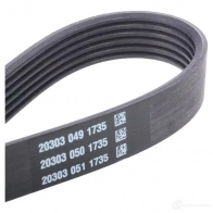 Приводной ремень поликлиновой DAYCO 6x15 20 V773B85 549771 6PK1520 - Изображение 4