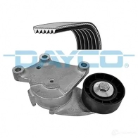 Комплект приводного ремня DAYCO Ford B-Max 1 (CB2, JK) Минивэн 1.6 Duratorq TDCi 95 л.с. 2012 – наст. время KPV410 W TI7H8F