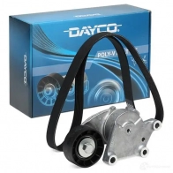 Комплект приводного ремня DAYCO 1437349240 KPV408 ZLKY JX - Изображение 2