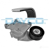 Комплект приводного ремня DAYCO 1437349240 KPV408 ZLKY JX - Изображение 5
