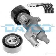 Комплект приводного ремня DAYCO 8021787538823 KPV052 K1 R1I Peugeot 406 1 (8B) Седан 2.1 TD 12V 109 л.с. 1996 – 2004