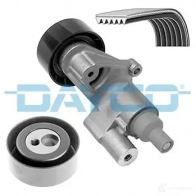 Комплект приводного ремня DAYCO 8021787538830 Peugeot 306 1 (7E, N3, N5) Универсал 1.9 D 75 л.с. 1998 – 2002 KPV053 5M6 5EJK