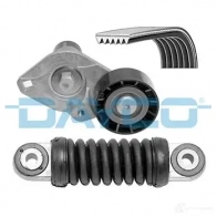 Комплект приводного ремня DAYCO 8021787025408 Renault Espace (JE0) 3 Минивэн 3.0 V6 24V (JE0G. JE0R) 190 л.с. 1998 – 2002 B6DF49 6 KPV153