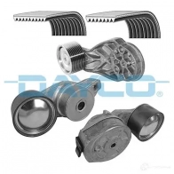 Комплект приводного ремня DAYCO 8021787202243 1424397055 Q38 7H KPV156HD