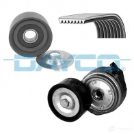 Комплект приводного ремня DAYCO KPV138HD Volkswagen Golf 4 (1J5) Универсал 1.6 FSI 110 л.с. 2002 – 2006 8021787123968 V34 U0