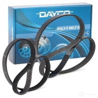 Комплект приводного ремня DAYCO 554524 PVE003 KA 4XV 8021787064636 - Изображение 2