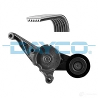 Комплект приводного ремня DAYCO KPV248 DM091D 1 8021787113532 Volkswagen Golf 5 (1K1) Хэтчбек 1.9 TDI 4motion 105 л.с. 2004 – 2008