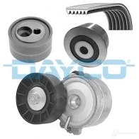 Комплект приводного ремня DAYCO 8021787539394 XJ0M 0IX KPV051 553258 - Изображение 6