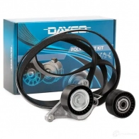 Комплект приводного ремня DAYCO 8021787109238 1M E0U82 KPV217 553421 - Изображение 2