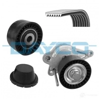 Комплект приводного ремня DAYCO 8021787109238 1M E0U82 KPV217 553421 - Изображение 6