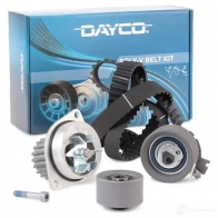 Комплект ремня ГРМ с помпой DAYCO KTBWP3330 9C U4M 8021787983326 554297 - Изображение 2