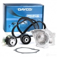 Комплект ремня ГРМ с помпой DAYCO YJD PC3 554359 8021787015973 KTBWP4550 - Изображение 2