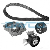 Комплект ремня ГРМ с помпой DAYCO YJD PC3 554359 8021787015973 KTBWP4550 - Изображение 6