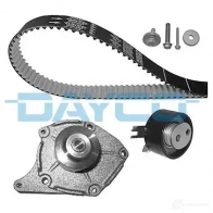 Комплект ремня ГРМ с помпой DAYCO 8021787034349 KTBWP5321 E1SXM C Renault Megane 2 (BM, KM, EM, LM) 2002 – 2009