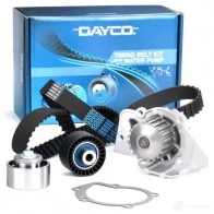 Комплект ремня ГРМ с помпой DAYCO 554396 68 KY1HO 8021787039412 KTBWP5340 - Изображение 2