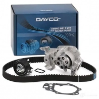 Комплект ремня ГРМ с помпой DAYCO 554289 GHI 9R KTBWP3211 8021787117615 - Изображение 2