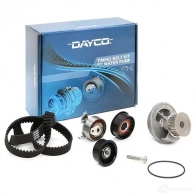 Комплект ремня ГРМ с помпой DAYCO Opel Astra (G) 2 Купе 1.8 16V (F07) 116 л.с. 2000 – 2000 BC L40H8 KTBWP3612 8021787090451
