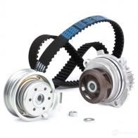 Комплект ремня ГРМ с помпой DAYCO KTBWP2530 8021787983074 554249 U7WK ED6 - Изображение 3