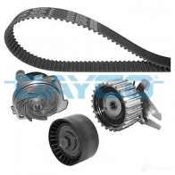 Комплект ремня ГРМ с помпой DAYCO 8021787003239 KTBWP3290 554293 C4ALUX C