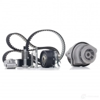 Комплект ремня ГРМ с помпой DAYCO KTBWP3470 KYV1 RX Audi A2 (8Z) 1 2000 – 2005 8021787028584