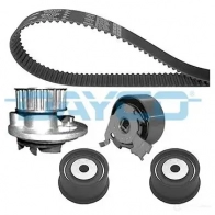Комплект ремня ГРМ с помпой DAYCO JRM 1C KTBWP4120 8021787028300 Opel Astra (G) 2 Хэтчбек 2.0 OPC (F08. F48) 200 л.с. 2002 – 2005