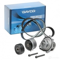Комплект ремня ГРМ с помпой DAYCO KTBWP5620 LZCJ8 F 8021787117370 554410 - Изображение 2