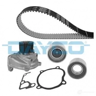 Комплект ремня ГРМ с помпой DAYCO KTBWP5370 Mazda MPV (LW) 2 Минивэн 2.0 DI 136 л.с. 2002 – 2006 8021787097221 LQ80Q E7