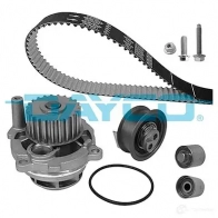 Комплект ремня ГРМ с помпой DAYCO M2M YI KTBWP6140 Volkswagen Jetta 5 (A5) 2006 – 2011 8021787044973