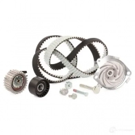 Комплект ремня ГРМ с помпой DAYCO 554446 KTBWP8180 8021787114768 4P0S1 LX - Изображение 4