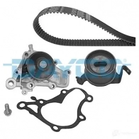 Комплект ремня ГРМ с помпой DAYCO 13KJ 1CX Mitsubishi Lancer 7 (CB, CD, CC) 1993 – 1996 KTBWP3830 8021787103694