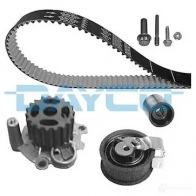 Комплект ремня ГРМ с помпой DAYCO XIDM EJ Audi A2 (8Z) 1 2000 – 2005 KTBWP4421 8021787028614