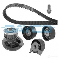 Комплект ремня ГРМ с помпой DAYCO 8021787028119 KTBWP1732 Opel Astra (F) 1 Универсал 2.0 i 16V (F08. C05) 150 л.с. 1993 – 1998 BGCJ GK