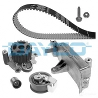 Комплект ремня ГРМ с помпой DAYCO Audi A2 (8Z) 1 2000 – 2005 8021787014075 KTBWP4150 O74W0 W
