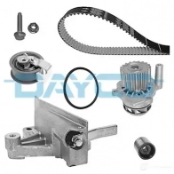 Комплект ремня ГРМ с помпой DAYCO KTBWP5491 WGP 8PWY 8021787101980 Audi A2 (8Z) 1 2000 – 2005