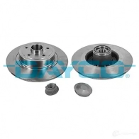 Подшипник ступицы колеса DAYCO Renault Clio 3 (BR, KR) 2005 – 2012 2 FXRZGK KWD023D