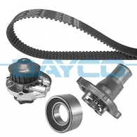Комплект ремня ГРМ с помпой DAYCO KTBWP1540T1 ZKZC 5S 1440098564