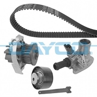 Комплект ремня ГРМ с помпой DAYCO KTBWP2853T2 1440098571 Z ZUW6XN