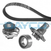 Комплект ремня ГРМ с помпой DAYCO KTBWP3040T1 AT9 9B 1440098578