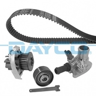 Комплект ремня ГРМ с помпой DAYCO 1440098580 KTBWP4662T2 5QH AZ