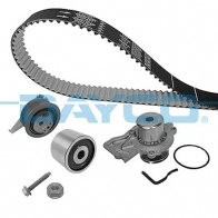 Комплект ремня ГРМ с помпой DAYCO BJ3L0T P Audi A1 (8X) 1 2010 – 2018 KTBWP9990