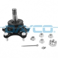 Шаровая опора DAYCO PWW H6 DSS1539 Toyota Hilux (N140, 50, 60, 70) 6 Пикап 2.5 D 4D (KDN14. KDN15. KDN16. KDN19) 88 л.с. 2001 – 2005